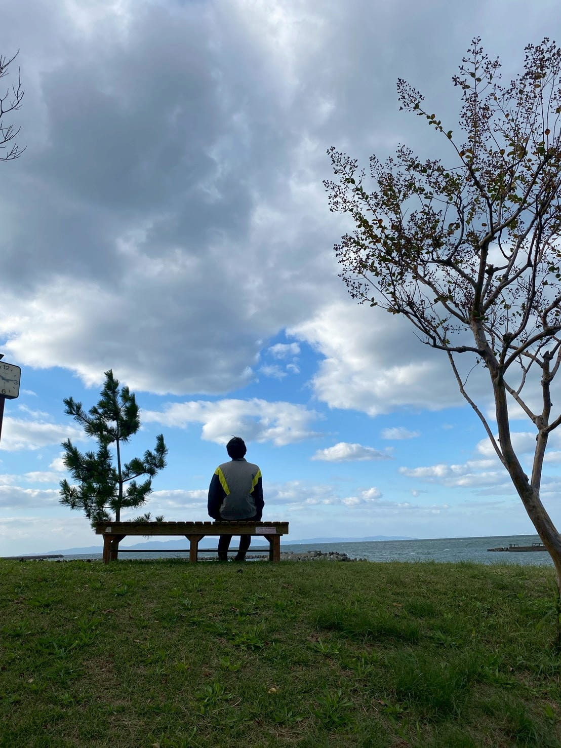 二色浜の海