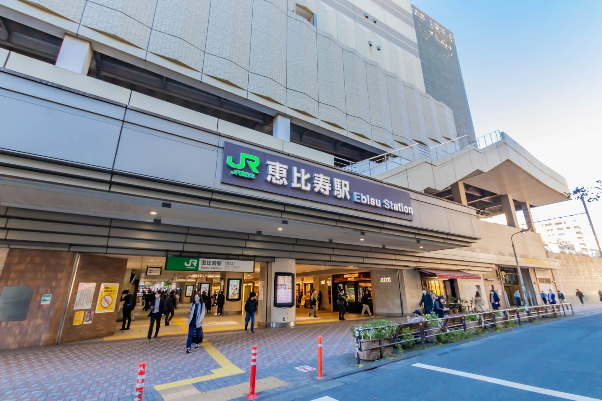 大人っぽい街並みのところ