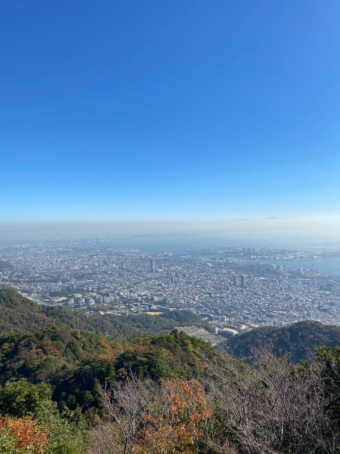神戸の港島