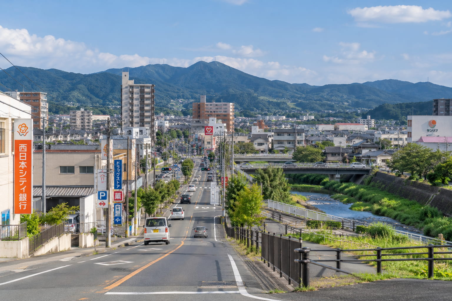 派手じゃないけど、落ち着けるところ。